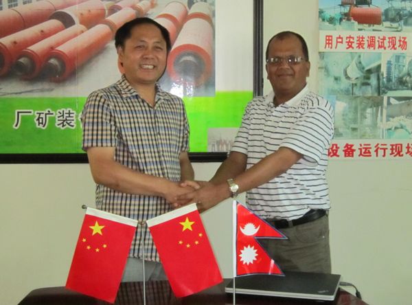 尼泊爾，日產(chǎn)1500t水泥生產(chǎn)線(xiàn)
